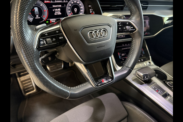 Audi A6 Avant 45 TDI quattro Sport Pro Line S | 2x S-Line | 360 Camera | Elektr. trekhaak | Full LED | Dealer onderhouden