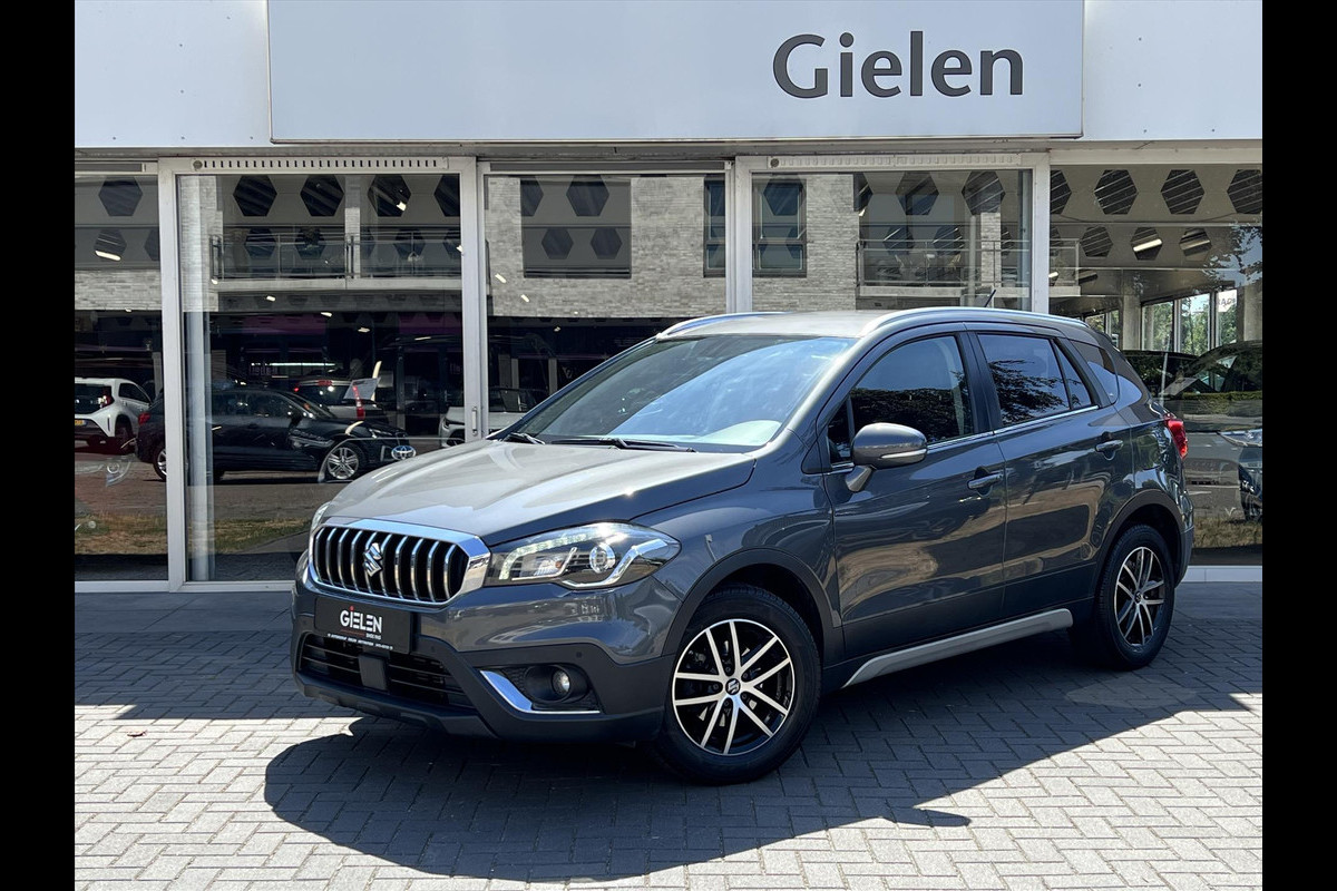 Suzuki S-Cross 1.0 Boosterjet Select Automaat | Trekhaak, Apple CarPlay/Android Auto, Stoelverwarming, Cruise control, Keyless