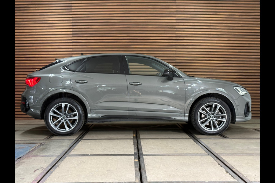 Audi Q3 Sportback 45 TFSI e S Black Edition | Sport Design | NAVI | Virtual Cockpit | ACC | Matrix | Ambient | Chronos Gray
