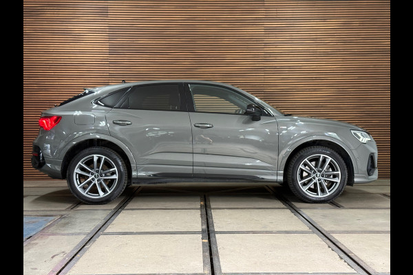 Audi Q3 Sportback 45 TFSI e S Black Edition | Sport Design | NAVI | Virtual Cockpit | ACC | Matrix | Ambient | Chronos Gray