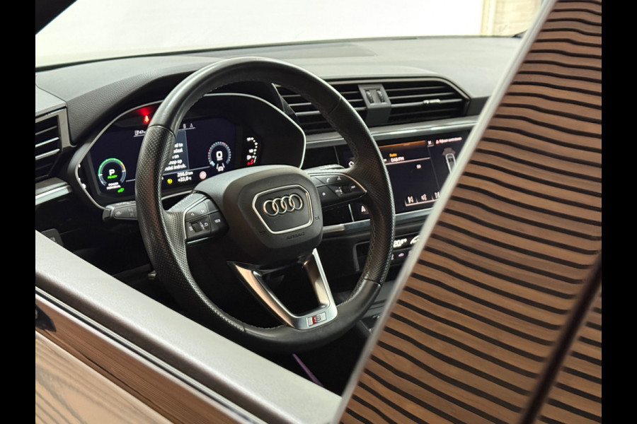 Audi Q3 Sportback 45 TFSI e S Black Edition | Sport Design | NAVI | Virtual Cockpit | ACC | Matrix | Ambient | Chronos Gray