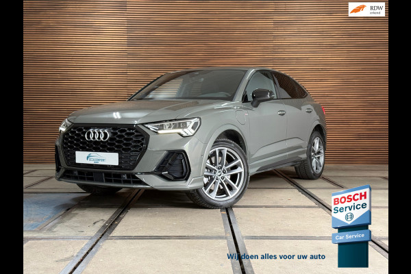 Audi Q3 Sportback 45 TFSI e S Black Edition | Sport Design | NAVI | Virtual Cockpit | ACC | Matrix | Ambient | Chronos Gray