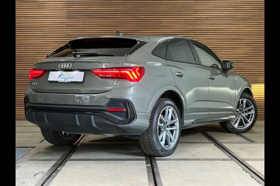 Audi Q3 Sportback 45 TFSI e S Black Edition | Sport Design | NAVI | Virtual Cockpit | ACC | Matrix | Ambient | Chronos Gray