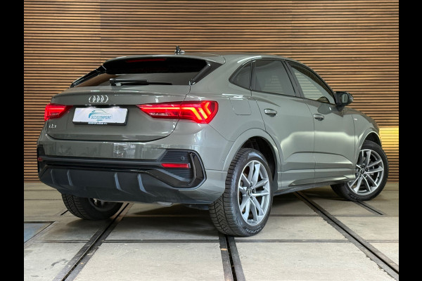 Audi Q3 Sportback 45 TFSI e S Black Edition | Sport Design | NAVI | Virtual Cockpit | ACC | Matrix | Ambient | Chronos Gray