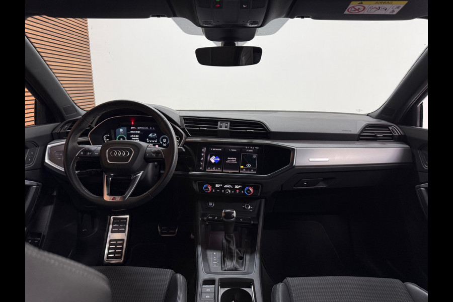 Audi Q3 Sportback 45 TFSI e S Black Edition | Sport Design | NAVI | Virtual Cockpit | ACC | Matrix | Ambient | Chronos Gray