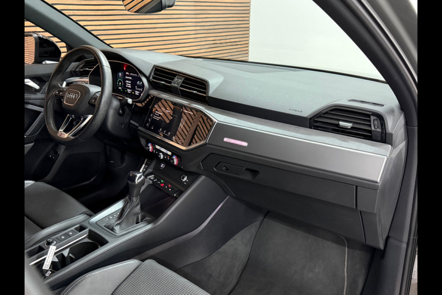 Audi Q3 Sportback 45 TFSI e S Black Edition | Sport Design | NAVI | Virtual Cockpit | ACC | Matrix | Ambient | Chronos Gray