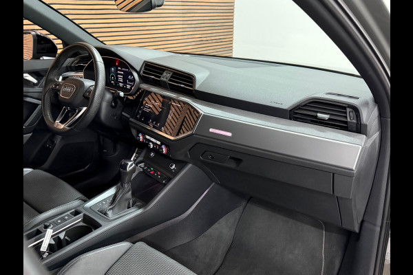Audi Q3 Sportback 45 TFSI e S Black Edition | Sport Design | NAVI | Virtual Cockpit | ACC | Matrix | Ambient | Chronos Gray