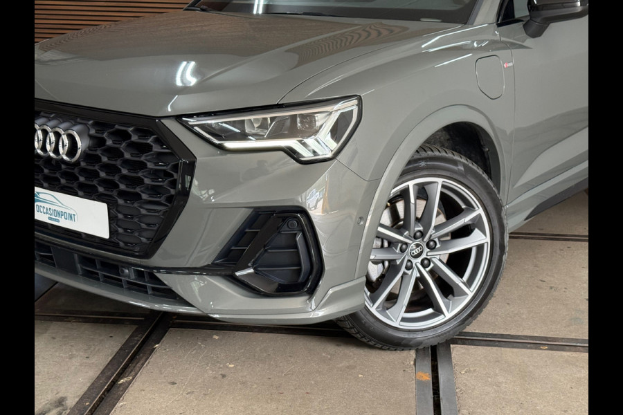 Audi Q3 Sportback 45 TFSI e S Black Edition | Sport Design | NAVI | Virtual Cockpit | ACC | Matrix | Ambient | Chronos Gray