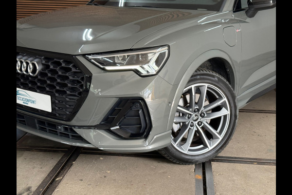 Audi Q3 Sportback 45 TFSI e S Black Edition | Sport Design | NAVI | Virtual Cockpit | ACC | Matrix | Ambient | Chronos Gray
