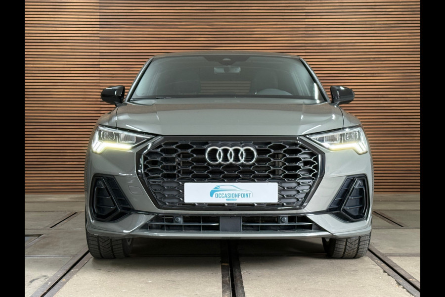 Audi Q3 Sportback 45 TFSI e S Black Edition | Sport Design | NAVI | Virtual Cockpit | ACC | Matrix | Ambient | Chronos Gray