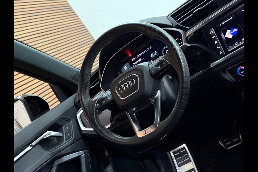 Audi Q3 Sportback 45 TFSI e S Black Edition | Sport Design | NAVI | Virtual Cockpit | ACC | Matrix | Ambient | Chronos Gray
