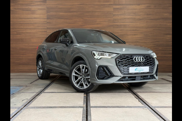 Audi Q3 Sportback 45 TFSI e S Black Edition | Sport Design | NAVI | Virtual Cockpit | ACC | Matrix | Ambient | Chronos Gray