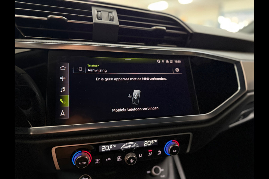 Audi Q3 Sportback 45 TFSI e S Black Edition | Sport Design | NAVI | Virtual Cockpit | ACC | Matrix | Ambient | Chronos Gray