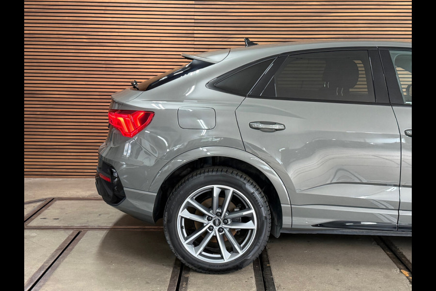 Audi Q3 Sportback 45 TFSI e S Black Edition | Sport Design | NAVI | Virtual Cockpit | ACC | Matrix | Ambient | Chronos Gray
