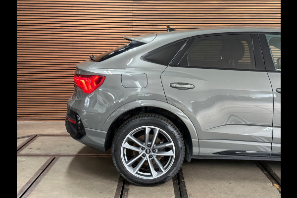 Audi Q3 Sportback 45 TFSI e S Black Edition | Sport Design | NAVI | Virtual Cockpit | ACC | Matrix | Ambient | Chronos Gray