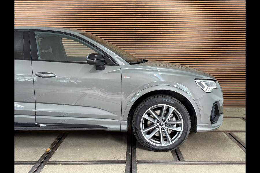 Audi Q3 Sportback 45 TFSI e S Black Edition | Sport Design | NAVI | Virtual Cockpit | ACC | Matrix | Ambient | Chronos Gray