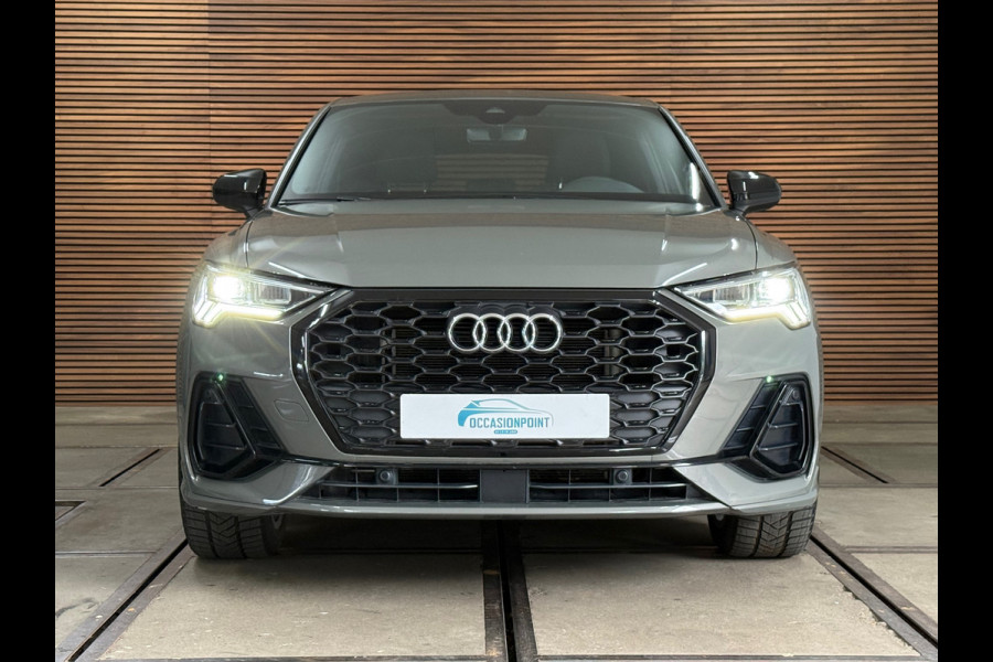 Audi Q3 Sportback 45 TFSI e S Black Edition | Sport Design | NAVI | Virtual Cockpit | ACC | Matrix | Ambient | Chronos Gray