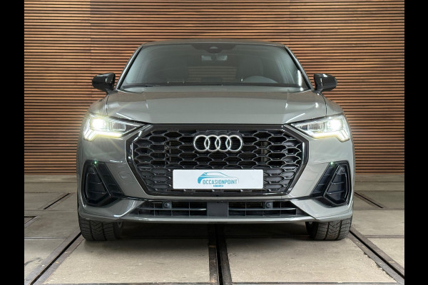Audi Q3 Sportback 45 TFSI e S Black Edition | Sport Design | NAVI | Virtual Cockpit | ACC | Matrix | Ambient | Chronos Gray
