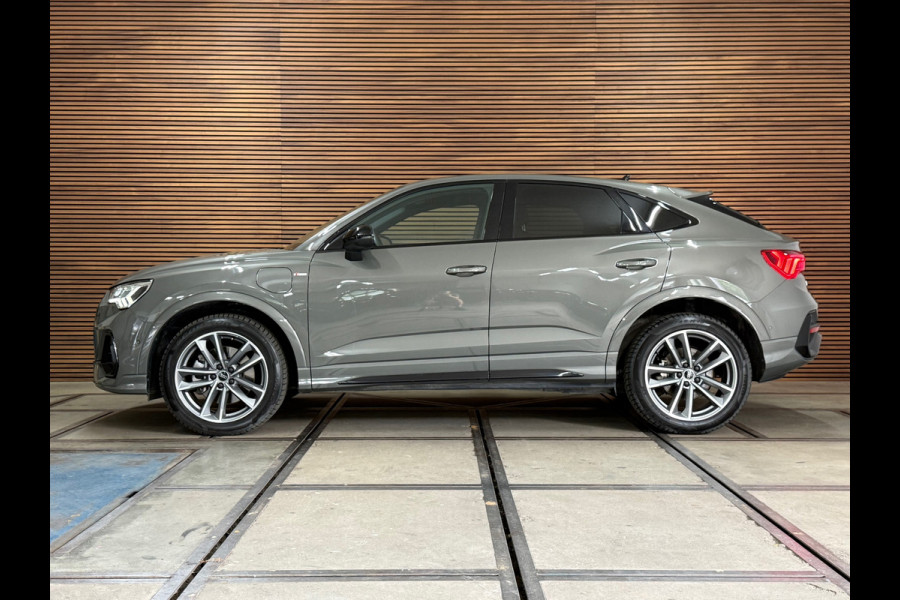 Audi Q3 Sportback 45 TFSI e S Black Edition | Sport Design | NAVI | Virtual Cockpit | ACC | Matrix | Ambient | Chronos Gray