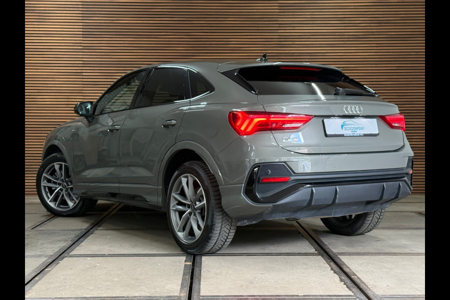 Audi Q3 Sportback 45 TFSI e S Black Edition | Sport Design | NAVI | Virtual Cockpit | ACC | Matrix | Ambient | Chronos Gray