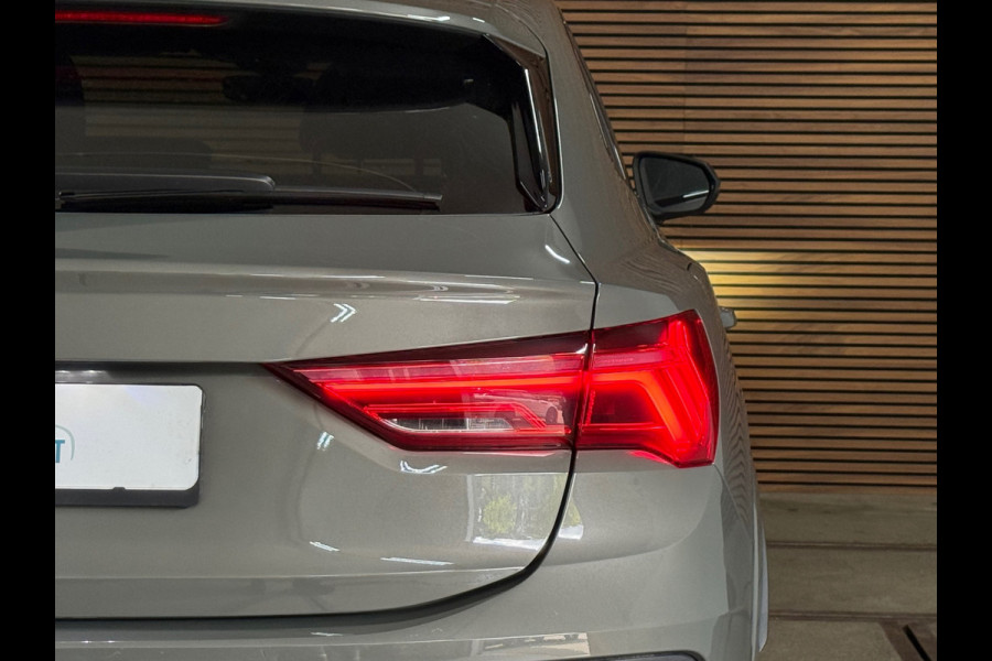 Audi Q3 Sportback 45 TFSI e S Black Edition | Sport Design | NAVI | Virtual Cockpit | ACC | Matrix | Ambient | Chronos Gray