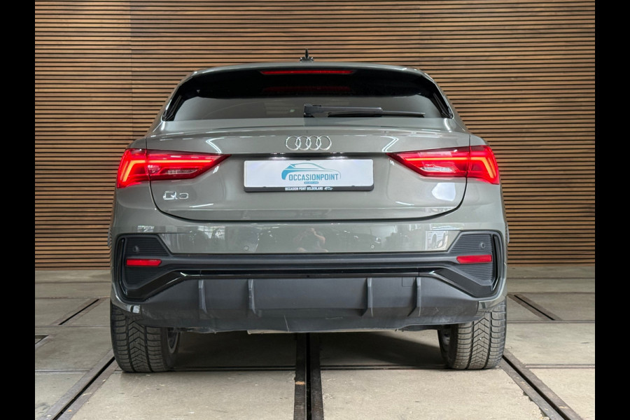Audi Q3 Sportback 45 TFSI e S Black Edition | Sport Design | NAVI | Virtual Cockpit | ACC | Matrix | Ambient | Chronos Gray