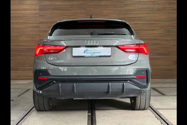 Audi Q3 Sportback 45 TFSI e S Black Edition | Sport Design | NAVI | Virtual Cockpit | ACC | Matrix | Ambient | Chronos Gray