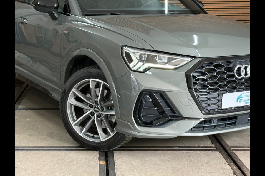 Audi Q3 Sportback 45 TFSI e S Black Edition | Sport Design | NAVI | Virtual Cockpit | ACC | Matrix | Ambient | Chronos Gray