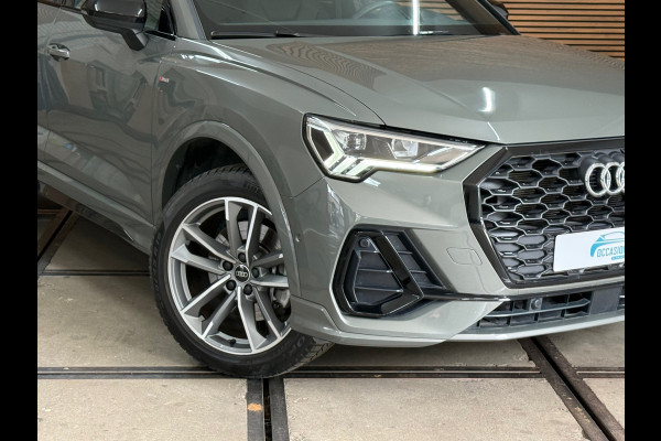 Audi Q3 Sportback 45 TFSI e S Black Edition | Sport Design | NAVI | Virtual Cockpit | ACC | Matrix | Ambient | Chronos Gray