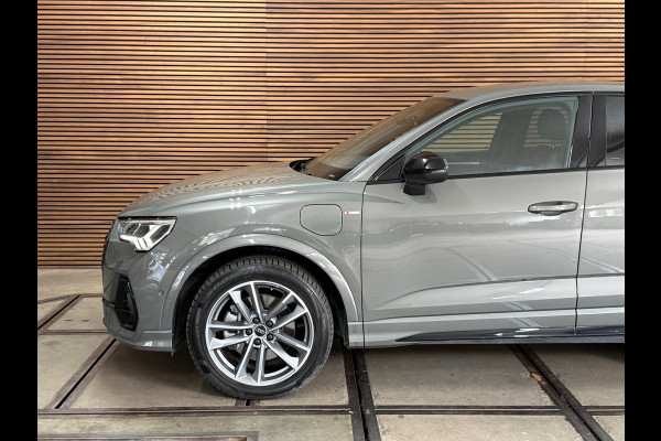 Audi Q3 Sportback 45 TFSI e S Black Edition | Sport Design | NAVI | Virtual Cockpit | ACC | Matrix | Ambient | Chronos Gray