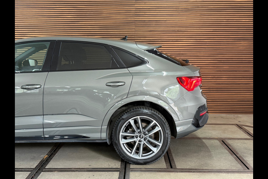 Audi Q3 Sportback 45 TFSI e S Black Edition | Sport Design | NAVI | Virtual Cockpit | ACC | Matrix | Ambient | Chronos Gray