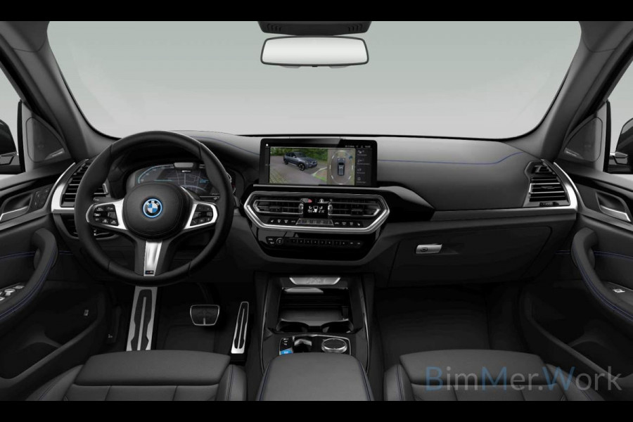 BMW iX3 High Executive 80 kWh M-Sport |Pano|H/K|Laser|360Cam|20"|SOH96%|SOPHISTOGRAU