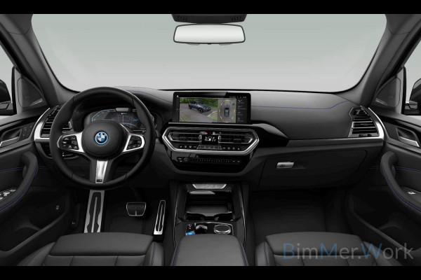 BMW iX3 High Executive 80 kWh M-Sport |Pano|H/K|Laser|360Cam|20"|SOH96%|SOPHISTOGRAU