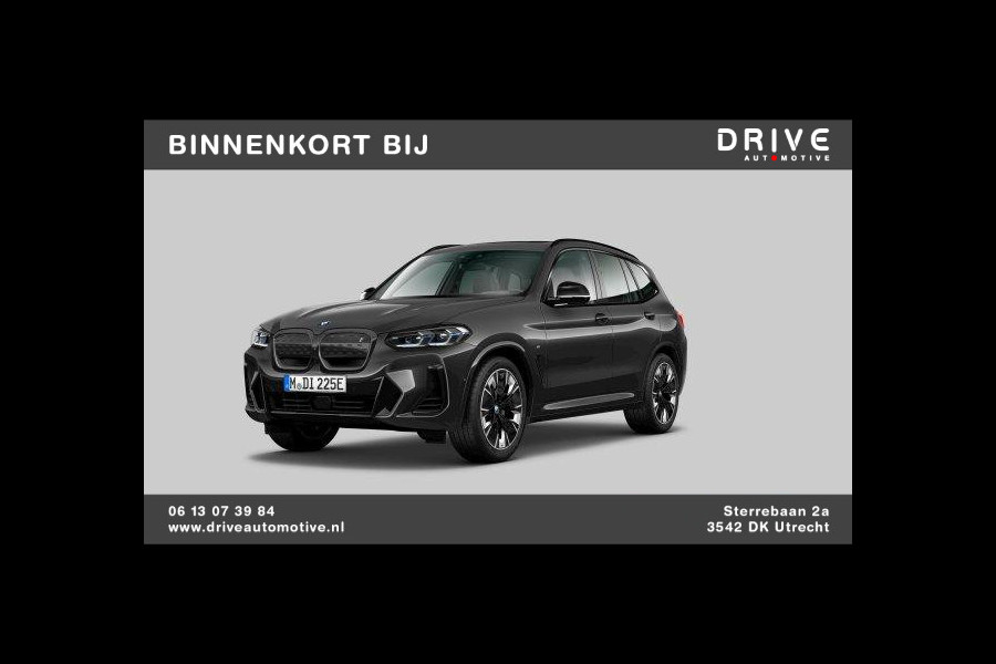 BMW iX3 High Executive 80 kWh M-Sport |Pano|H/K|Laser|360Cam|20"|SOH96%|SOPHISTOGRAU