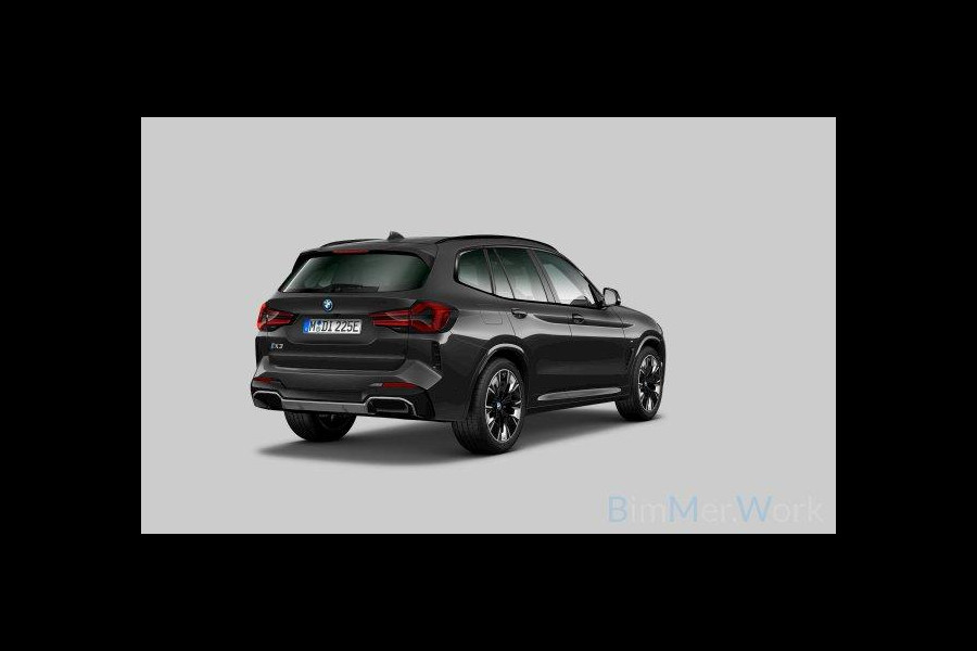 BMW iX3 High Executive 80 kWh M-Sport |Pano|H/K|Laser|360Cam|20"|SOH96%|SOPHISTOGRAU