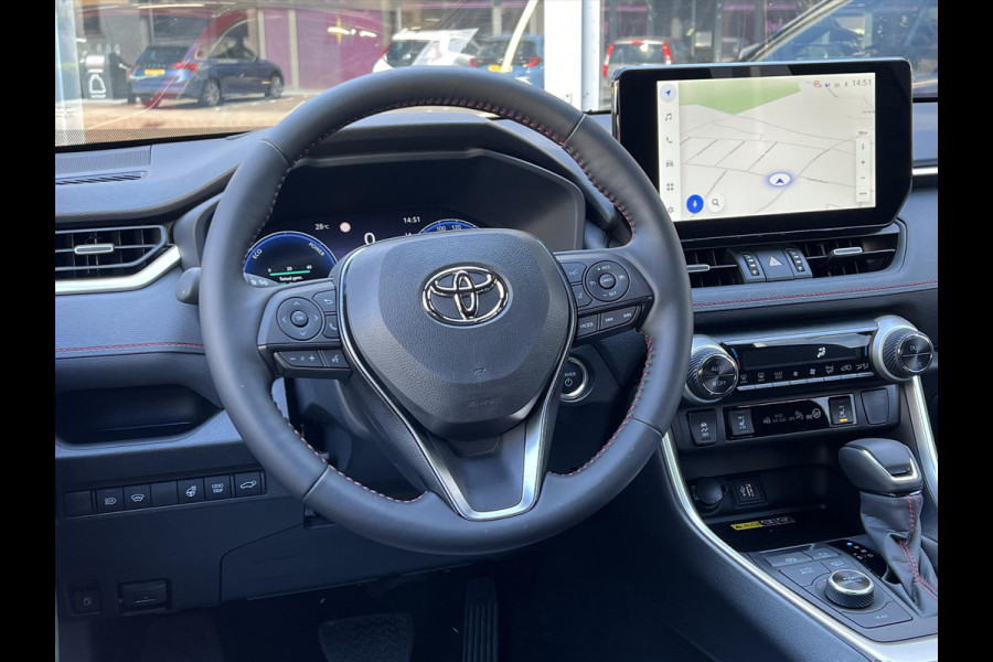 Toyota RAV4 Plug-in Hybrid 300 AWD Style | Head up display, December 2025, Dodehoekherkenning, Parkeersensoren, Stoel + Stuurverwarming