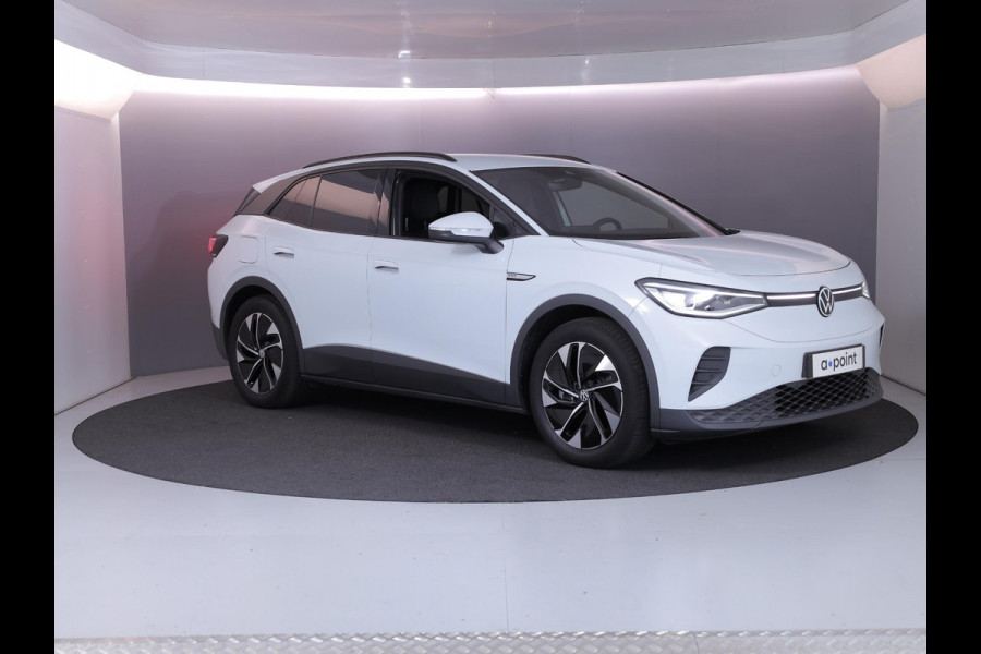 Volkswagen ID.4 Business 77 kWh 204 pk | Navigatie | Trekhaak (wegklapbaar) | Parkeersensoren | Achteruitrijcamera | Matrix LED koplampen | Apple Carplay/Android Auto |