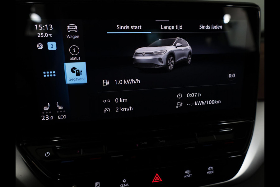 Volkswagen ID.4 Business 77 kWh 204 pk | Navigatie | Trekhaak (wegklapbaar) | Parkeersensoren | Achteruitrijcamera | Matrix LED koplampen | Apple Carplay/Android Auto |