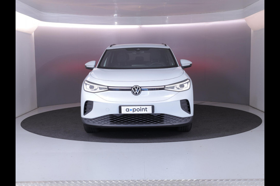 Volkswagen ID.4 Business 77 kWh 204 pk | Navigatie | Trekhaak (wegklapbaar) | Parkeersensoren | Achteruitrijcamera | Matrix LED koplampen | Apple Carplay/Android Auto |