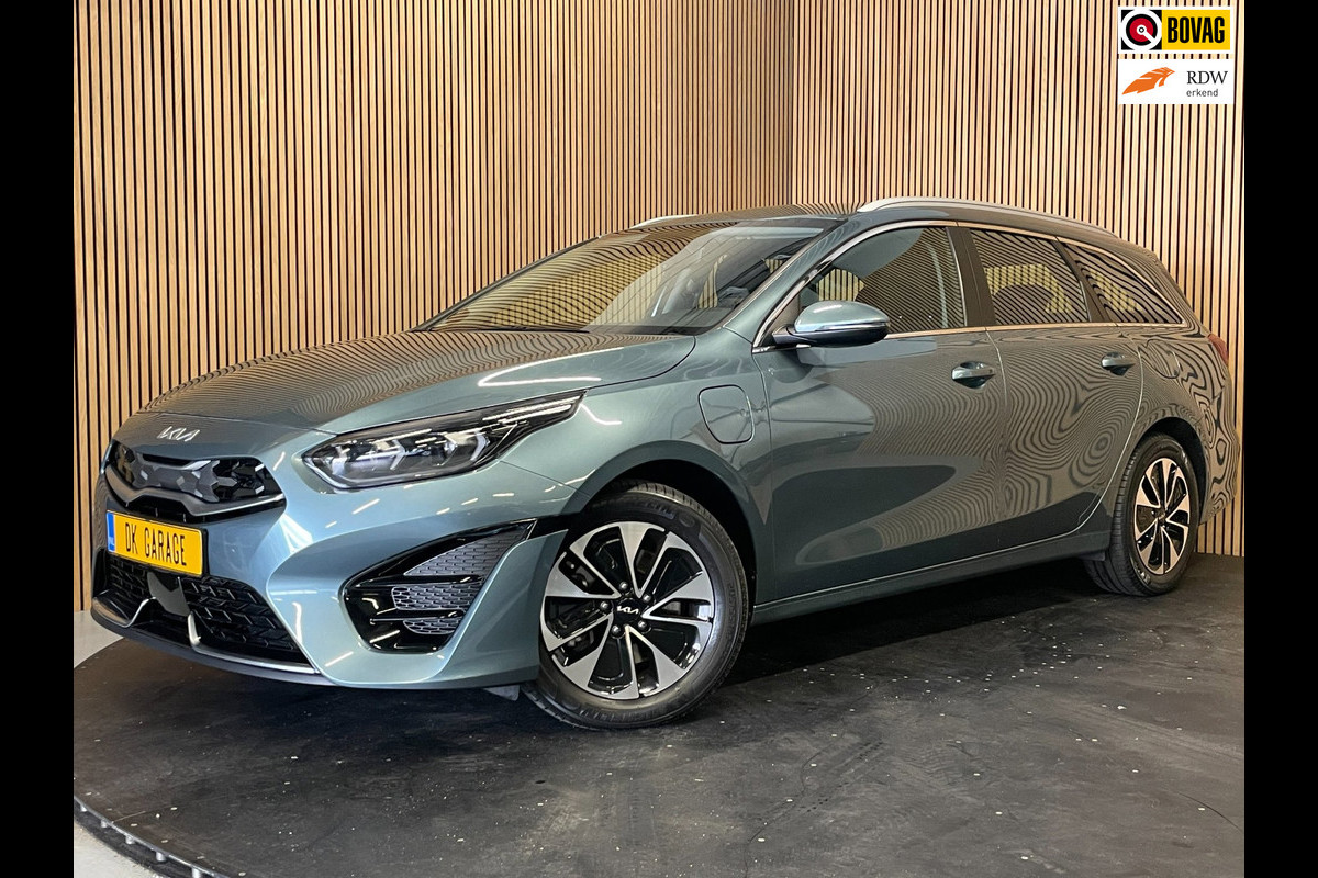 Kia Ceed Sportswagon 1.6 GDI PHEV DynamicLine|ACC|ANDROID+CARPLAY|STOEL+STUURVERW|CAMERA|CRUISE+CLIMATE CTR|INCL. BTW|1e EIGENAAR|