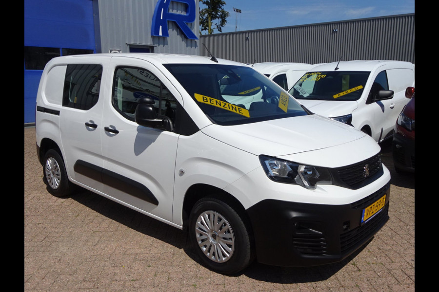 Peugeot Partner 1.2 PureTech Pro BENZINE AIRCO NAVI CRUISE CONTROL PDC SCHUIFDEUR