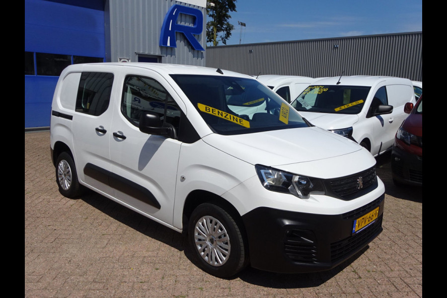 Peugeot Partner 1.2 PureTech Pro BENZINE AIRCO NAVI CRUISE CONTROL PDC SCHUIFDEUR