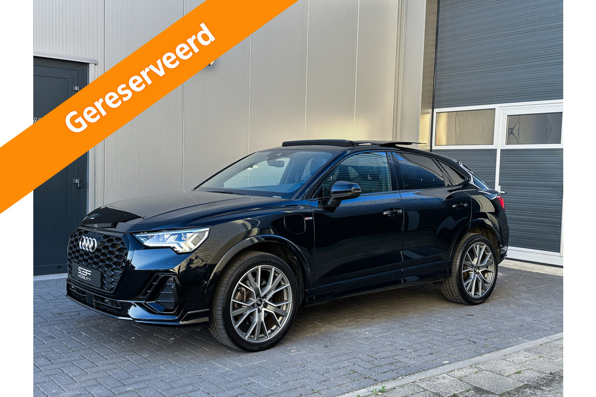 Audi Q3 Sportback 45 TFSI e 3x S-Line Memory | Pano | 360 | Sfeer | ACC | 11/21