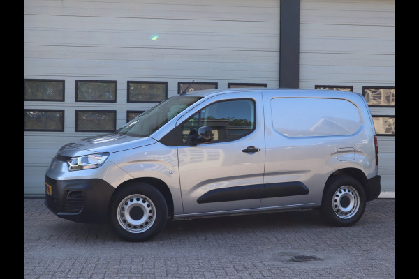 Fiat E-Doblò 136 L1 50 kWh AC+DC Snelladen - Dealer onderhouden - Camera