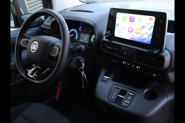 Fiat E-Doblò 136 L1 50 kWh AC+DC Snelladen - Dealer onderhouden - Camera