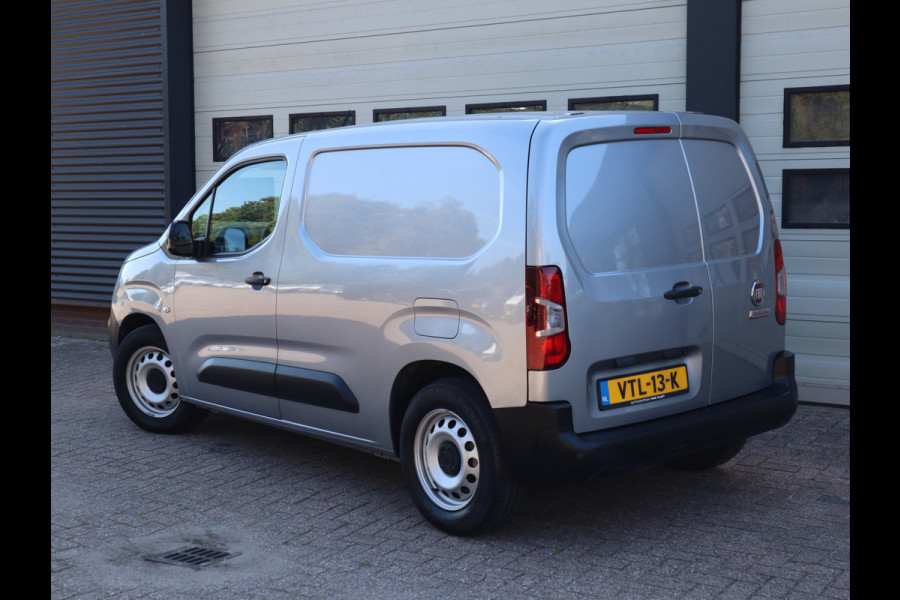 Fiat E-Doblò 136 L1 50 kWh AC+DC Snelladen - Dealer onderhouden - Camera