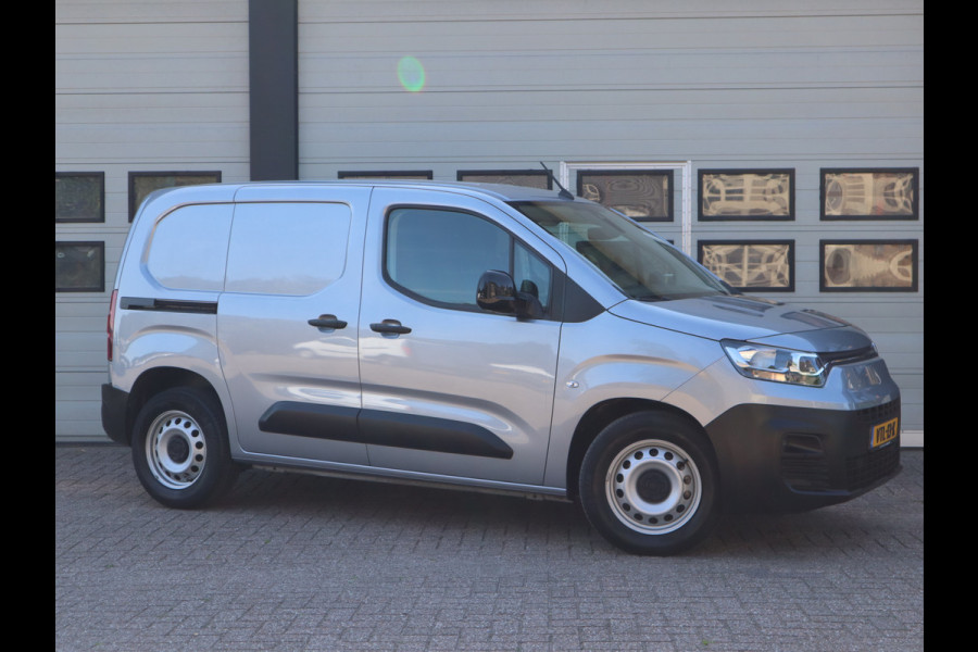Fiat E-Doblò 136 L1 50 kWh AC+DC Snelladen - Dealer onderhouden - Camera