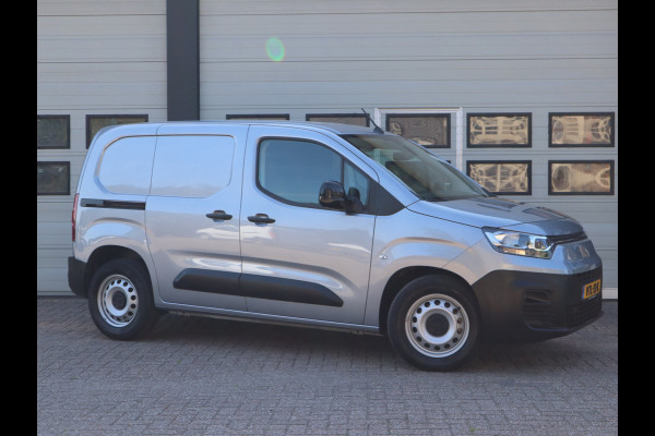 Fiat E-Doblò 136 L1 50 kWh AC+DC Snelladen - Dealer onderhouden - Camera
