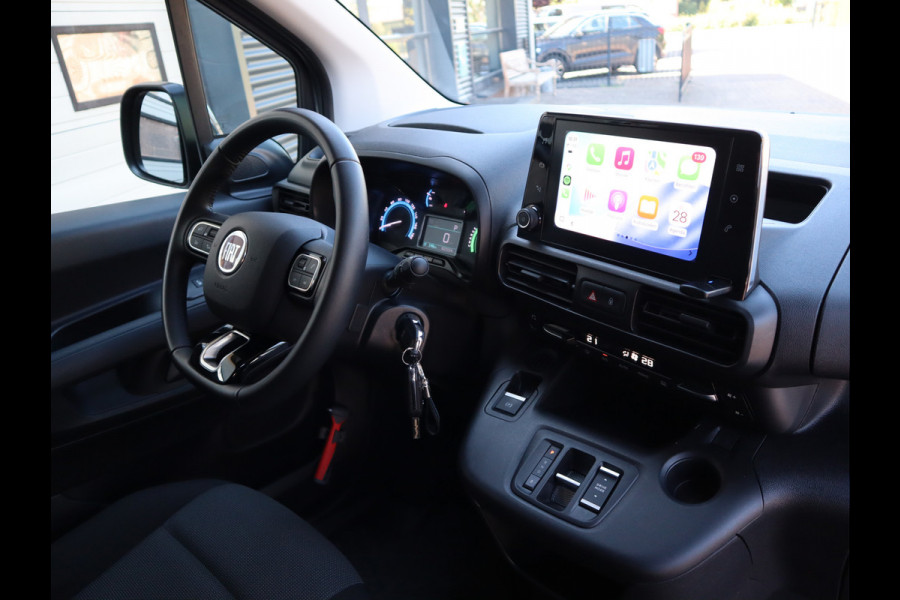 Fiat E-Doblò 136 L1 50 kWh AC+DC Snelladen - Dealer onderhouden - Camera