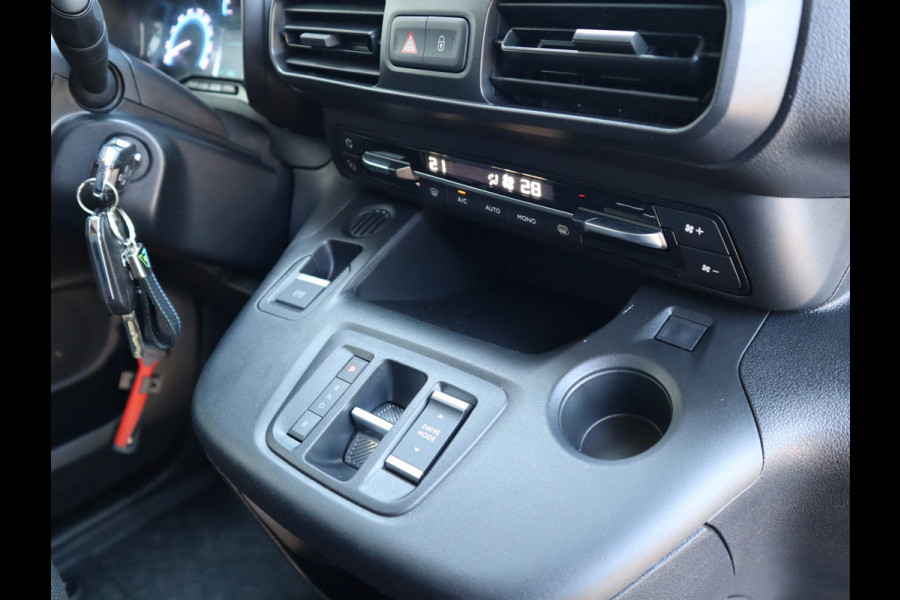 Fiat E-Doblò 136 L1 50 kWh AC+DC Snelladen - Dealer onderhouden - Camera